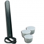 lot de 3 filtres a eau anti-calcaires d'origine cafeti?re