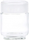 moulinex a14a03 yaourti?res 7 pots verre couvercle blanc yogurta transparent