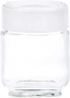 moulinex a14a03 yaourti?res 7 pots verre couvercle blanc yogurta transparent