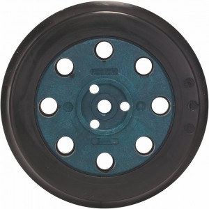 Plateau de poncage surfaces dures (Ø 125 mm) pour ponceuse Pex BOSCH