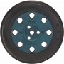 Plateau de poncage surfaces dures (Ø 125 mm) pour ponceuse Pex BOSCH