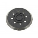 Plateau de ponçage ø125mm pour ponceuse BLACK & DECKER