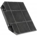 Filtre à charbon pour hotte Electrolux, Arthur Martin, Roblin, Ariston Hotpoint, Smeg, - Dimensions : 26,7 x 23,7 x 1,5 cm.