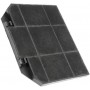 Filtre à charbon pour hotte Electrolux, Arthur Martin, Roblin, Ariston Hotpoint, Smeg, - Dimensions : 26,7 x 23,7 x 1,5 cm.