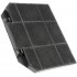 Filtre à charbon pour hotte Electrolux, Arthur Martin, Roblin, Ariston Hotpoint, Smeg, - Dimensions : 26,7 x 23,7 x 1,5 cm.