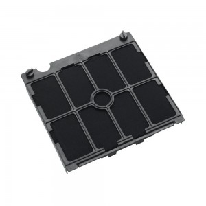 Filtre à charbon longue durée (22,2 x 21,3 x 2,7 cm) pour Hotte AEG 9029802429