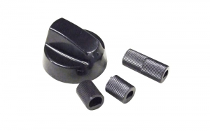 Bouton universel axe court pour Plaque de cuisson Multi-marques 4103