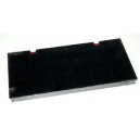 FILTRE CHARBON TYPE 150 (435X216X28MM) pour hotte ARTHUR MARTIN