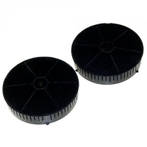 Lot de 2 filtres charbon T57 (260890-1406) Hotte 4055171138 WHIRLPOOL
