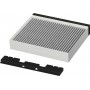 Filtre à air CleanAir (23,5 x 20 x 4,1 cm) pour hotte Siemens, Bosch, Neff, Gaggenau - 11049701