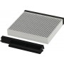 Filtre à air anti-odeurs CleanAir (21,7 x 19,7 x 3,5 cm) pour hotte Siemens, Bosch, Neff, Gaggenau - 11049701