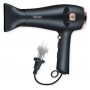 BEURER HC55 STYLE PRO Sèche-cheveux avec enroulement du câble - Noir/Cuivre