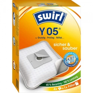 Swirl Y05 Sac Filtre Aspirateur Air Space