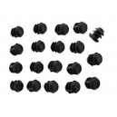Electrolux AEG Lot de 10 pieds en caoutchouc pour grille de cuisson EGC EGT EGU EGW HGB KGU