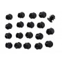 Electrolux AEG Lot de 10 pieds en caoutchouc pour grille de cuisson EGC EGT EGU EGW HGB KGU