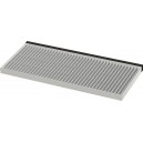 Filtre anti-odeur Clean Air Standard (45,5 x 20,3 x 2,3 cm) pour hotte Bosch, Siemens, Neff, Gaggenau