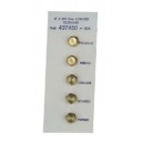 Universeel - gicleurs butane glem gas glp 6 mb - mgc106un