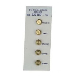 Injecteurs butane pour Cuisinière Multi-marques 0002501