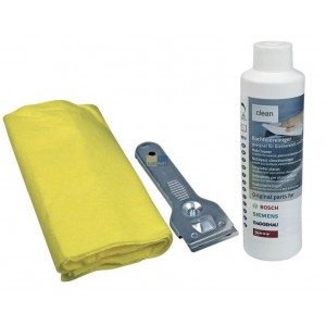 Kit de Nettoyage Kit d'entretien Table de Cuisson vitrocéramique 3 pièces 311502 BSH