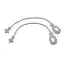 cable de porte serie lv4 livre par 2 pour lave vaisselle brandt - 32x1853