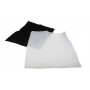 Universeel - filtre de hotte universel 2 en 1 : combiné mousse (anti-graisse 470x970mm