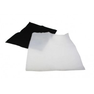 Universeel - filtre de hotte universel 2 en 1 : combiné mousse (anti-graisse 470x970mm