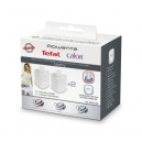 Lot de 2 cartouches anti-calcaire pour centrales vapeur Powersteam Rowenta, Liberty Calor XD9070E0