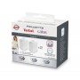 Lot de 2 cartouches anti-calcaire pour centrales vapeur Powersteam Rowenta, Liberty Calor XD9070E0