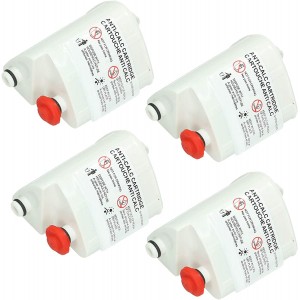 Lot de 4 cassettes anti-calcaire pour Centrale Vapeur ROWENTA XD9060E0