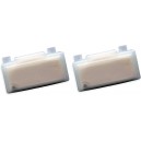 Lot de 2 cartouches anti-calcaire pour centrale vapeur Quigg & Condel