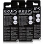 Lot de 3 boîtes de pastilles détergentes - Krups - Chaque boîte contient 10 pastilles de 1,5 g.