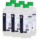 Lot de 6 flacons (3x500ml) Ecodecalk DeLonghi pour machine à café 5513296041 