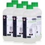 Lot de 6 flacons (3x500ml) Ecodecalk DeLonghi pour machine à café 5513296041 