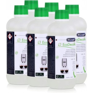 Lot de 6 flacons (3x500ml) pour Cafetière DELONGHI AS00006179