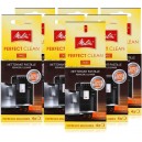 Lot de 7 tablettes de nettoyage 4 x 1,8 g Melitta Perfect Clean Espresso