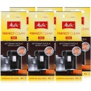 Lot de 6 tablettes de nettoyage 4 x 1,8 g Melitta Perfect Clean Espresso