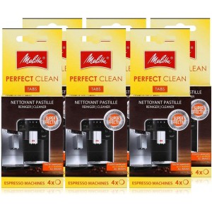 Lot de 6 tablettes de nettoyage 4 x 1,8 g pour Cafetière MELITTA 6762481