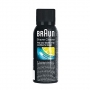 braun spray nettoyant pour rasoir