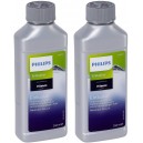 Lot de 2 détartrants (2x 250ml) pour cafetière Expresso Saeco, Philips CA6700/22