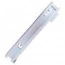 ensemble glissiere du bas gauche blanc pour refrigerateur samsung - da9701247b