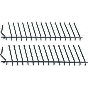 Lot de 2 supports assiettes rabattables panier inférieur pour Lave-vaisselle Bosch, Siemens - 00645101