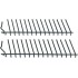Lot de 2 supports assiettes rabattables panier inférieur pour lave-vaisselle Bosch, Siemens - 00645102  