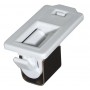 Verrou de porte Wirlpool 481227138462 pour sèche-linge série Sole