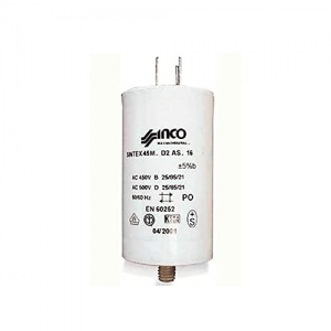 CONDENSATEUR PERMANENT 4 MF 450V POUR LAVE VAISSELLE BEKO - 1886790500