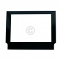 vitre int?rieure pour porte de four bosch