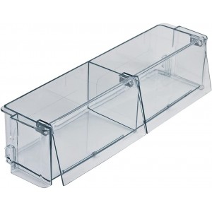 Compartiment à beurre avec ailettes (42,5x10 cm) pour Réfrigérateur BOSCH 00705208