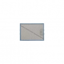 filtre metal hotte brandt - 87x6378