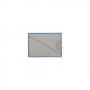 filtre metal hotte brandt - 87x6378