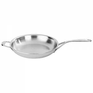 Poêle Inox 28 cm Compatible Induction PROLINE 55628