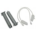 GDE - Ressort de porte - Kit de réparation de ressort pour lave-vaisselle compatible Bosch 00754869 754869